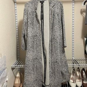 Metaphor thin coat size large nwt
